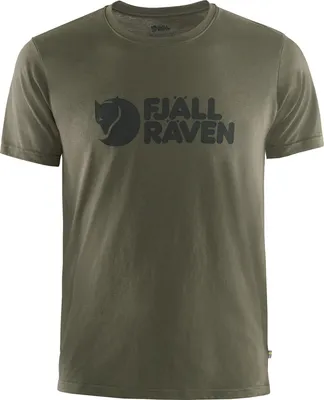 Produktbild von Fjällräven Logo M Dark Olive S T-Shirt