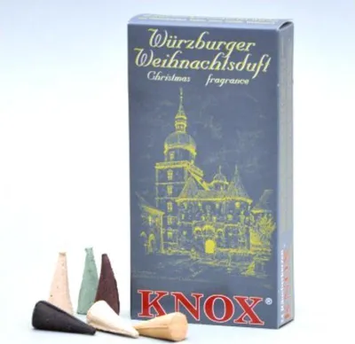 Obrázok produktu pre Vianočná vôňa z Würzburgu – zmes vonných tyčiniek – 24 kusov