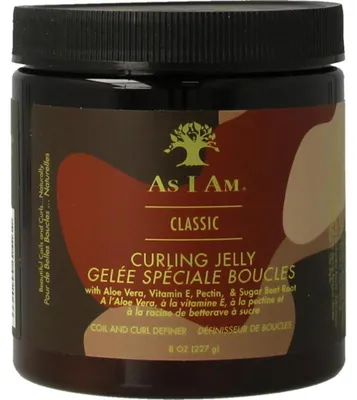 Productafbeelding van As I Am Curling jelly (227 gr)