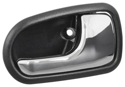Immagine prodotto di Maniglia porta interna DESTRA nera cromata per Mazda 626 IV 92-97 323 V VI 94-03