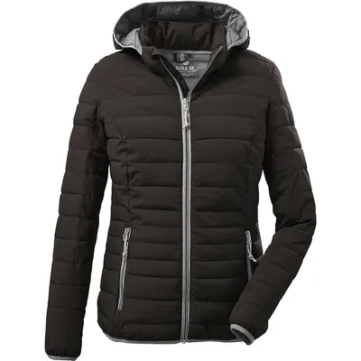 Produktbild von Killtec Uyaka Funktionsjacke Freizeitjacke Steppjacke Outdoor Damen schwarz NEU 48