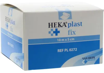 Productafbeelding van Hekaplast Fix pleister 10x5 cm (1 rol)