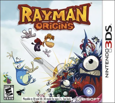 Produktbild von Ubisoft Rayman Origins