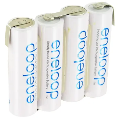 Immagine prodotto di Batteria Panasonic eneloop standard 4,8 Volt side by side F1x4 fino a 2000mAh
