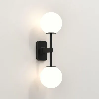 Produktbild von ASTRO Wandleuchte Tacoma Twin 2x3,5W G9 ohne Lampenschirm, schwarz 1429005