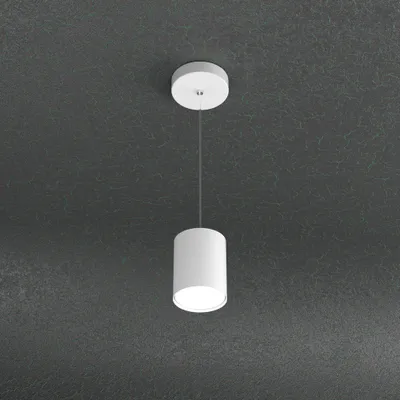 Immagine prodotto di Sospensione Moderna Cloud Metallo Bianco 1 Luce Gx53 10Cm