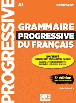 Immagine prodotto di Grammaire progressive du français, 3ème édition