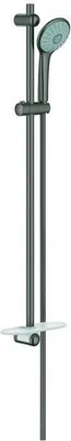 Produktbild von GROHE 27226AL1 Brausegrt. Euphoria 110 Massage 27226_1 90cm S.schale hard graphite geb.