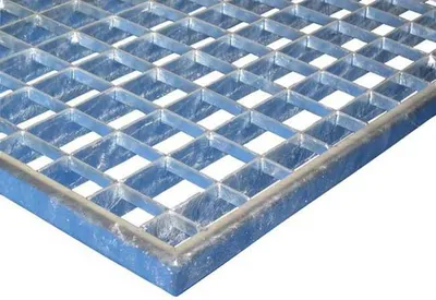 Produktbild von MEA Gitterrost Fußabstreifer 800x400x20 mm 30/30 Maschenweite