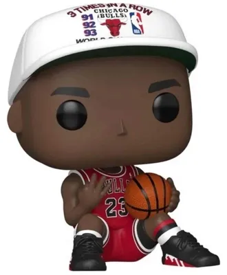 Produktbild von FUNKO POP! Michael Jordan 3 Times in a Row, Sammelfigur, Sport