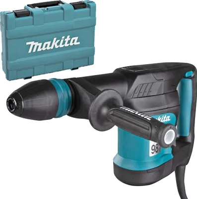 Image de Burineur SDS-MAX 7.6 J 1100W - MAKITA - coffret de transport - HM0870C