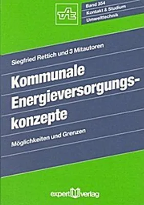 Produktbild von Kommunale Energieversorgungskonzepte