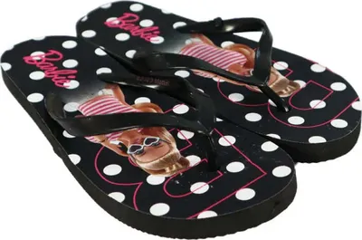 Barbie Flip-Flops Für Damen & Teenager - Glitzer Zehentrenner Sandalen, Größen EU 36-41, Perfekt Für Sommer & Strand