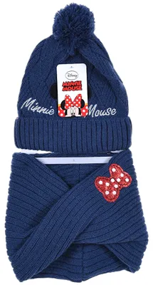 Produktbild von Set Mütze & Schal Disney Minnie Mouse 54 cm