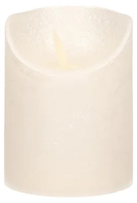 Produktbild von Anna's Collection Stumpfe Kerze - LED - Perle Creme - 10 cm