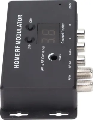 Zdjęcie produktu dla Modulator TV Entatial, modulator UHF o eleganckim wyglądzie ��Najwyższa wydajność dla urządzeń cyfrowych, odtwarzaczy DVD i gier