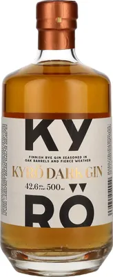 Immagine prodotto di Kyrö Dark Gin Finlandia | 42,6 % vol | 0,5 l