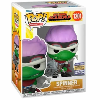 Produktbild von My Hero Academia - Spinner 1201 2022 Winter Convention Limited Edition - Funko Pop! - Vinyl Figur