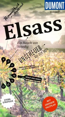 Produktbild von DuMont direkt Reiseführer Elsass