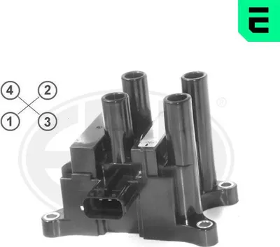 Produktbild von ERA 880405 Zündspule für MAZDA 6 Kombi (GH) 6 Station Wagon (GY) 6 Schrägheck (GH) 6 (GG) 6 Hatchback (GG)