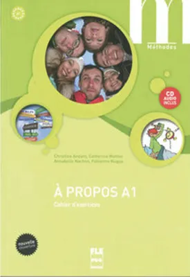 Produktbild von À propos A1. Cahier d'exercices mit Audio-CD