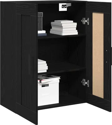 Obrázek produktu pro vidaXL Nástěnná skříňka vzhled černého dubu 69,5 x 34 x 90 cm