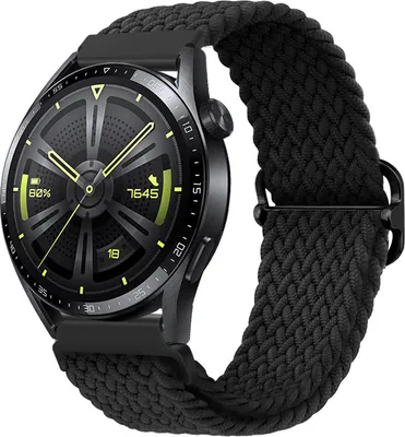 Produktbild von BStrap Elastic Nylon Armband für Xiaomi Amazfit GTR Mini, black
