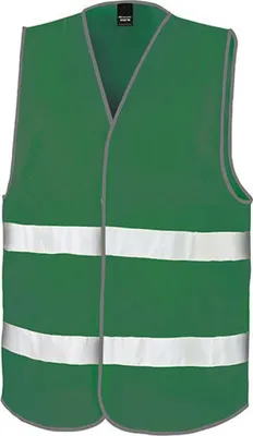 Produktbild von Result Core R200X | Motorist Safety Vest / ISOEN20471:2013, Klasse 2 - Farbe: Paramedic Green - Größe: S/M