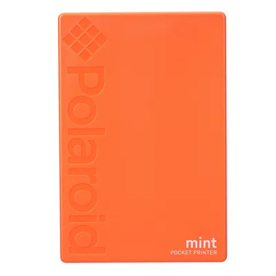 Produktbild von Polaroid Mint Printer - Black, Farbe:Rot
