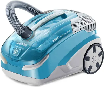 Produktbild von Thomas Staubsauger ohne Beutel Aqua+ Anti Allergy 1600 W Türkis, Grau (786522)