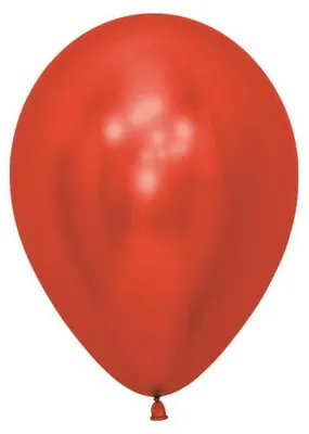 Produktbild von Amscan 20014505, Spielzeugballon, Latex, Rot, 13 cm, 1 Stück(e)
