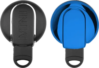 Produktbild von Silikon Schlüsselcover, blau, für MINI