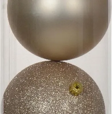 Produktbild von Kaemingk Weihnachtskugeln – Einzeln wählbar für Ihre Weihnachtsbaum-Dekoration