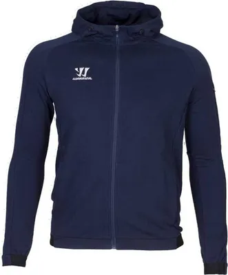 Produktbild von Warrior Alpha Junior Full Zip Sweatshirt Blau 10-11 Years Blau 10-11 Years