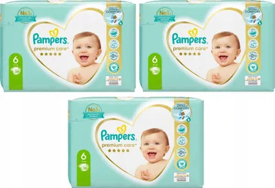 Produktbild von Pieluszki Pampers Premium Care 6 sztuk Rozmiar