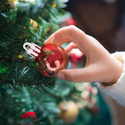 Immagine prodotto di Set di palline per albero di Natale, 96 decorazioni in plastica