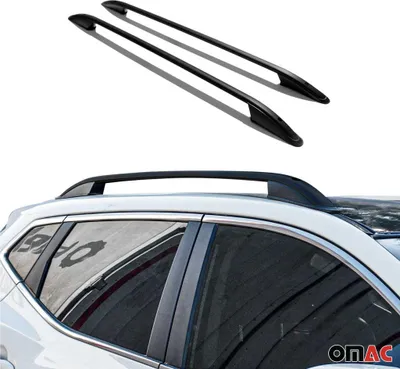Produktbild von Dachreling Dachgepäckträger für Range Rover Sport L320 2005-2013 Alu Schwarz 2x