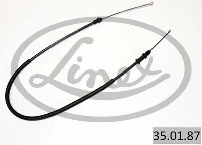 Produktbild von LINEX Handbremsseil 35.01.87 Links für RENAULT KANGOO (KC0/1) 1413/1065mm