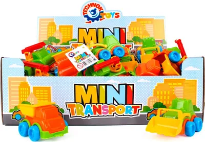 Obrázek produktu pro TECHNOK - MAKSIK Mini vozidla TEH5897