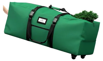 Produktbild von Aufbewahrungstasche für Weihnachtsbaum - Reißfeste Tasche für Weihnachtsdekoration - Großer Aufbewahrungsbehälter