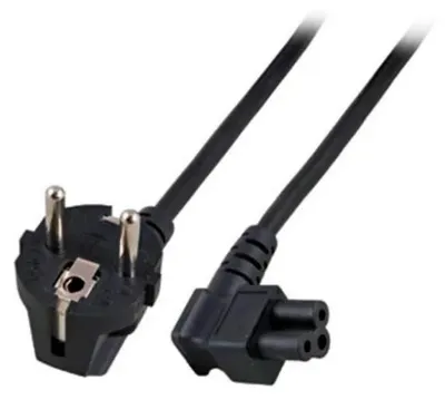 Obrázok produktu pre ACT AK5409, 1 m, CEE7/7, C5 zviazané, 250 V, 2.5 A