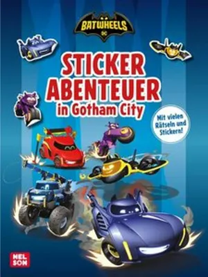 Produktbild von DC Batwheels: Stickerabenteuer in Gotham City