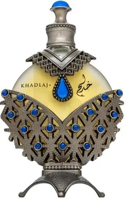 Produktbild von Khadlaj Hareem Al Sultan Antique Blue Parfümiertes öl unisex 35 ml