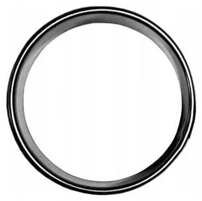 Produktbild von EkoForemki Ausstecher Keks rund 3,4 cm Edelstahl