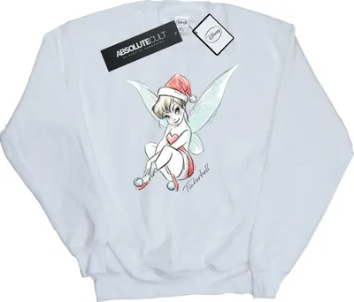 Produktbild von Disney - "Fairy" Sweatshirt für Damen BI11822 (XL) (Weiß)