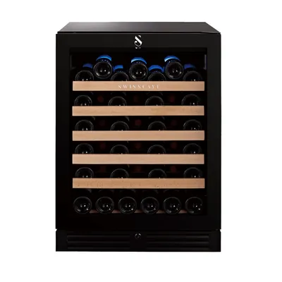 Produktbild von Swisscave Weinkühlschrank WL 155 F,1-Zonen Weinkühlschrank, 47 Flaschen, 82cm (H)