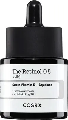 Obrázek produktu pro COSRX The Retinol 0.5 Oil 20ml
