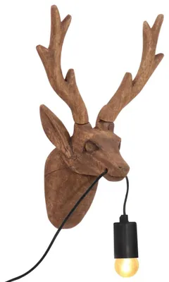 Image de vidaXL Applique murale Animal 25 W 28x20x40 cm E27