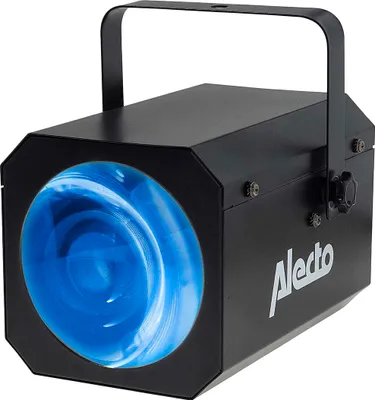 Zdjęcie produktu dla Alecto LE-180 - lampa dyskotekowa LED, reflektor efektowy z wejściem i wyjściem DMX oraz 8 zaprogramowanymi efektami świetlnymi