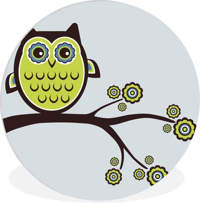 Produktbild von MuchoWow® - Schlafzimmer - Bilder - Der Kreis - Kunst für die Wohnung - Plastik - Kunstdruck - Wandbild
